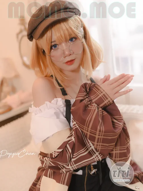 PoppaChan – NO.020 Amelia Watson + bonus Casual Clothes version [25P+10V-270MB]