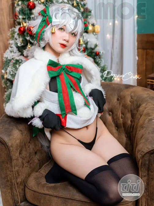 PoppaChan – NO.022 Jeanne D’arc Alter Santa Lily (NSFW -Sexy and Lewd content) [26P+4V-155MB]