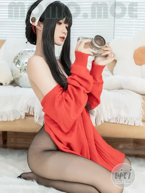 PoppaChan – NO.031 Yor Forger – Spy x Family [40P-400MB]