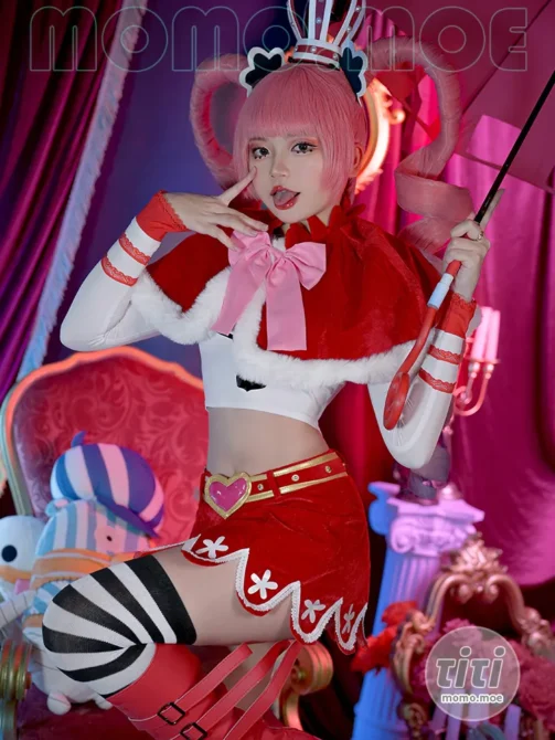 ZinieQ – NO.047 Perona – One Piece [43P+7V-827MB]