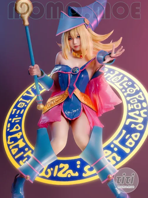 ZinieQ – NO.050 Dark Magician Girl (Yu Gi Oh) [41P+9V-268MB]
