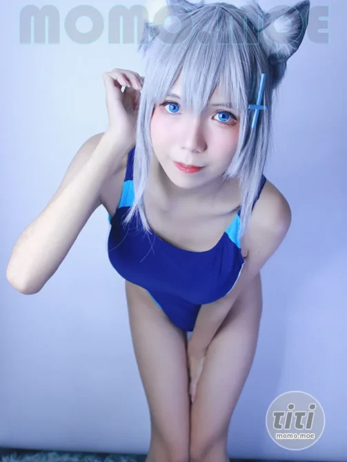 lMusicl – NO.010 Sunaookami Shiroko – Blue Archive [40P-27M]