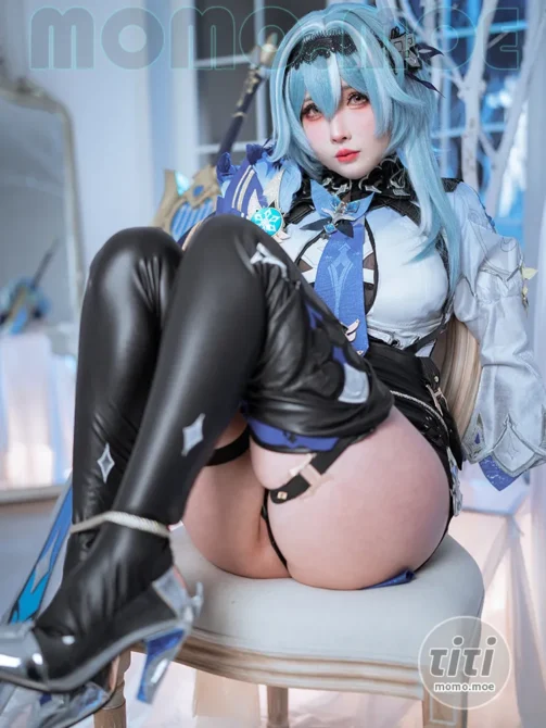 rioko凉凉子 – NO.134 优菈浪花骑士 [77P+10V-1.17GB]