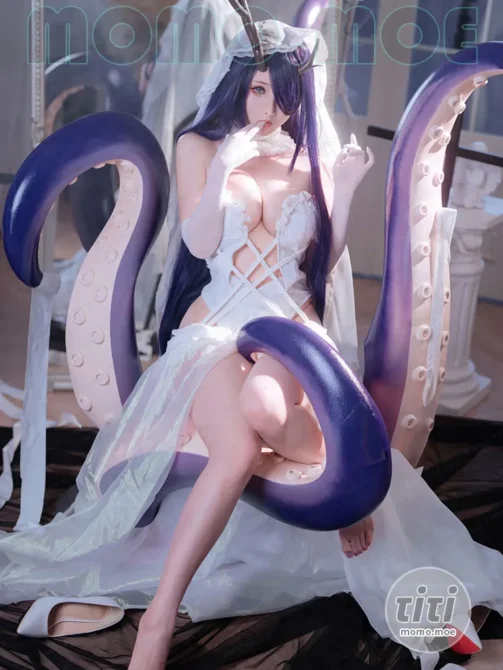 rioko凉凉子 – NO.136 碧蓝航线 金鹿号 [40P-181MB]