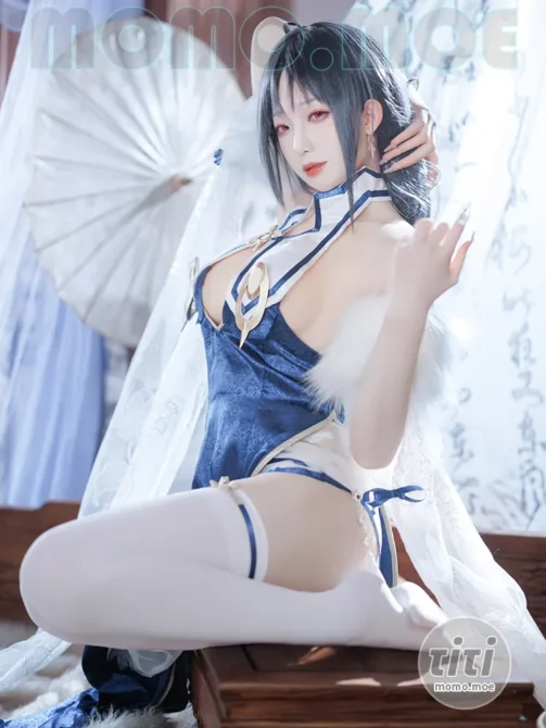 封疆疆v – NO.030 定安旗袍 [37P-506MB]