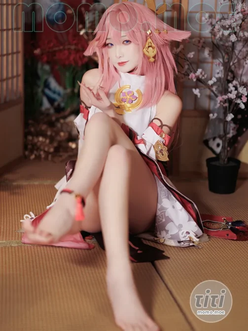 封疆疆v – NO.032 八重神子公式ver [50P-287MB]