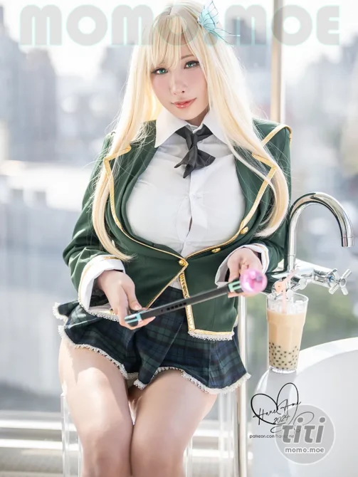 雨波_HaneAme – NO.356 Haganai Kashiwazaki Sena柏崎星奈（我的朋友很少）[38P-264MB]