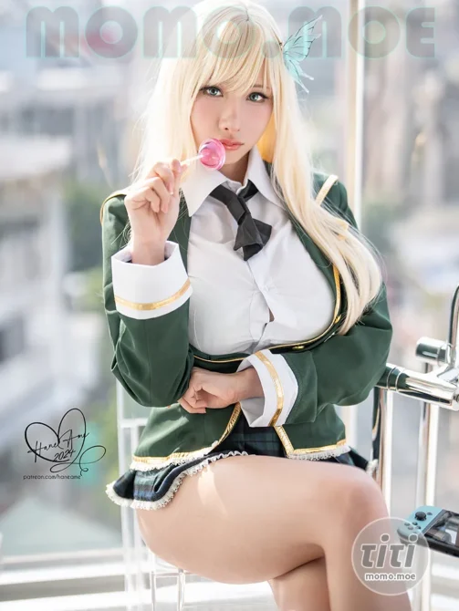 雨波_HaneAme – NO.364 Haganai Kashiwazaki Sena我的朋友很少 [38P+2V-270MB]