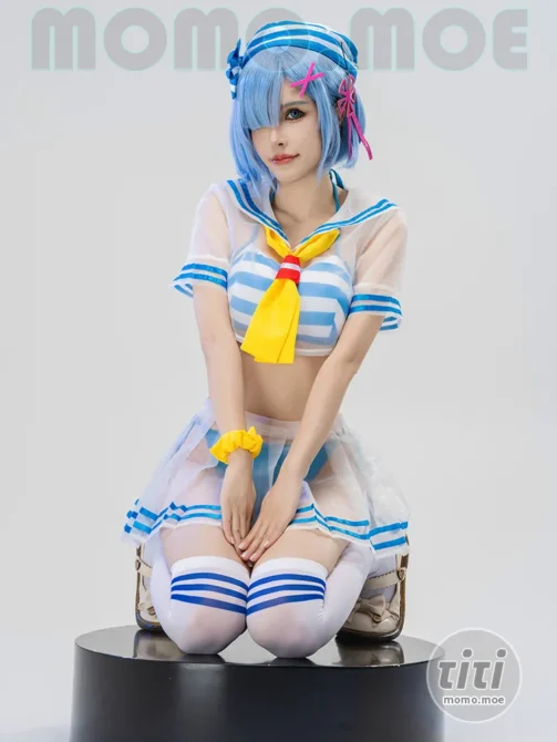 鹿八岁 – NO.17 Re：从零开始的异世界生活 蕾姆 [42P-559MB]