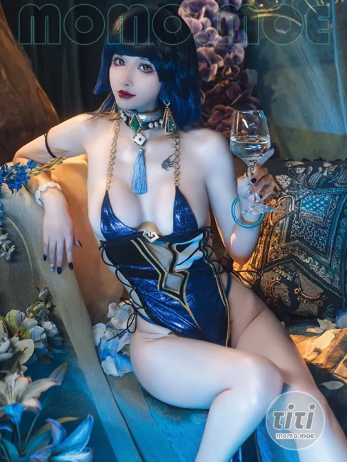 鹿八岁 – NO.20 原神 夜兰 [62P-0.98GB]