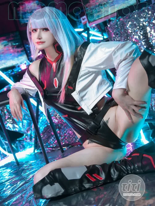 鹿八岁 – NO.24 赛博朋克：边缘行者 露西 [60P+1V-1.62GB]