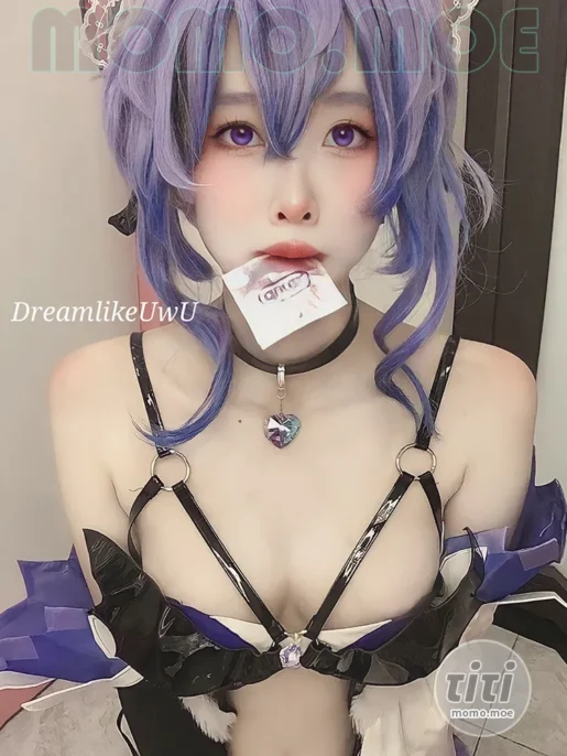 DreamlikeUwU – NO.006 Genshin Impact – Ganyu (succubus ver) [70P+3V-264M]