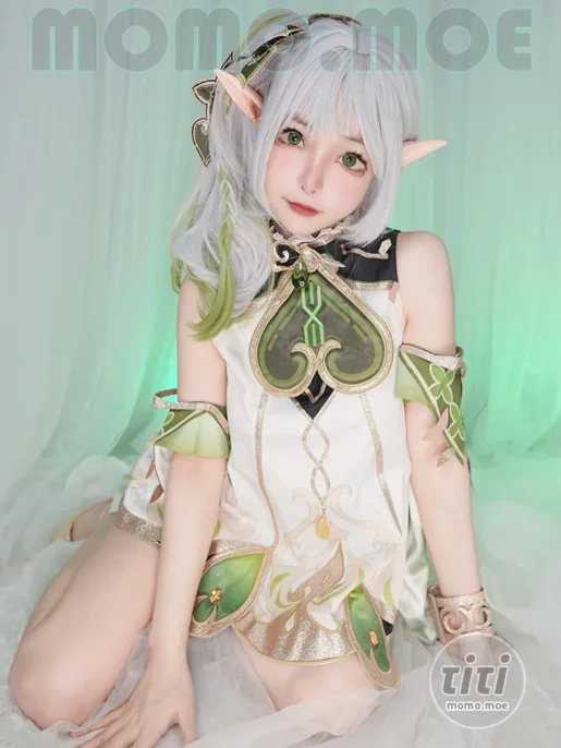 NekoChan – NO.003 Nahida Selfie – Genshin Impact [29P-122M]