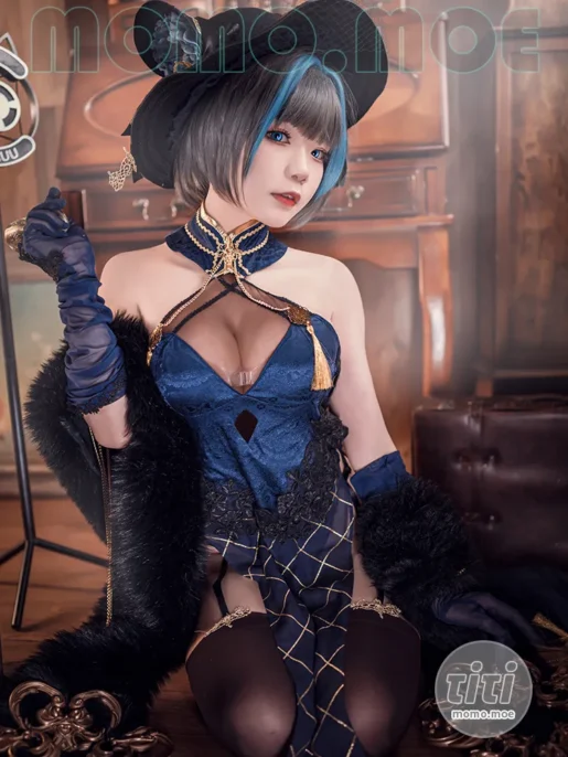 王胖胖u – NO.016 柴郡旗袍 [19P-162MB]