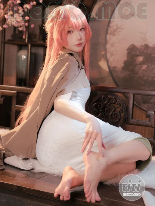 阿包也是兔娘 – NO.098 碧蓝航线英仙座旗袍 [30P-210MB]