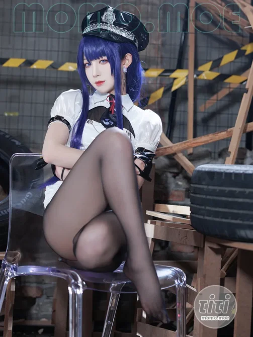 封疆疆v – NO.036 雷电将军女警 [38P-540MB]