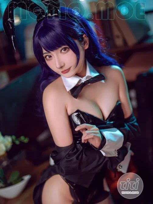 是三不是世w – NO.30 喜多川海梦 紫发兔女郎 [59P-422MB]