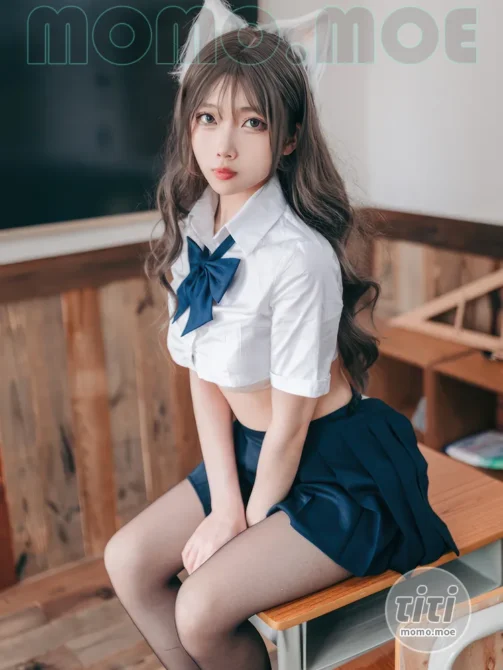 杏仁曲奇 – NO.014 生徒会坏猫猫 [52P-294MB]