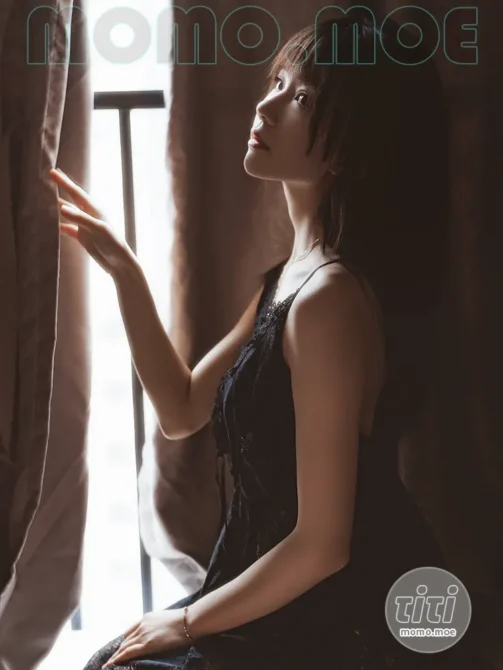 桜桃喵 – NO.184 黑 [21P-163MB]