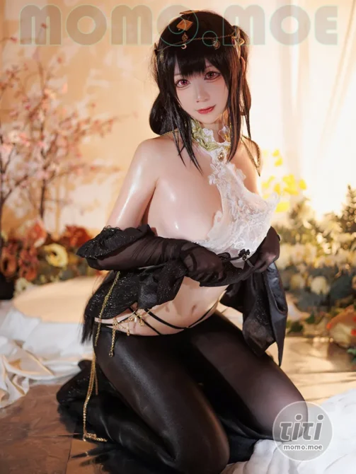 樱落酱w – NO.031 碧蓝航线 镇海潋滟水色 [32P-86M]