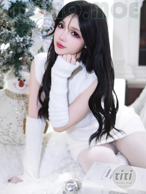 雪晴Astra – NO.049 圣诞节 白雪 [123P+2V-1.52GB]