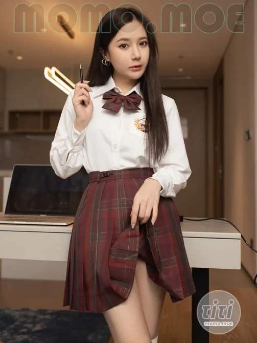 鱼子酱Fish – NO.110 学生 [66P-741MB]