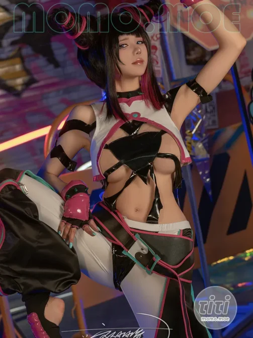 黏黏团子兔 – NO.147 (咬一口兔娘) 24年05月 街霸-韩蛛俐 [81P+1V-1.38GB]