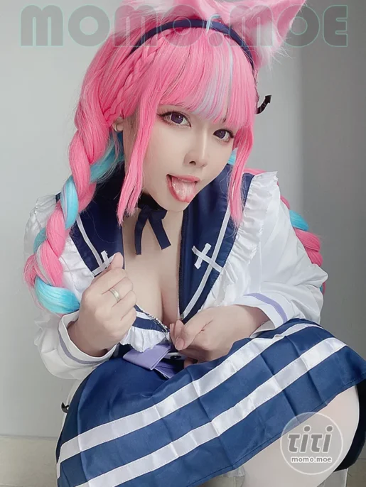 Neppu ネップ – NO.042 Minato Aqua – Hololive [49P-525MB]