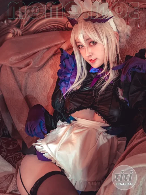 冬马路纱 – NO.005 黑枪呆 [40P+1V-315MB]