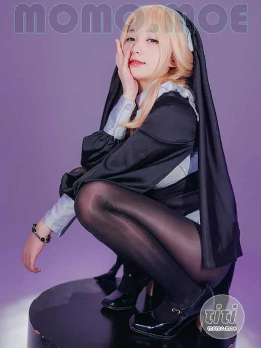 花铃 – NO.059 圣堂修女 [151P-470MB]