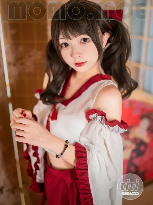 花铃 – NO.060 小巫女 [85P-960MB]