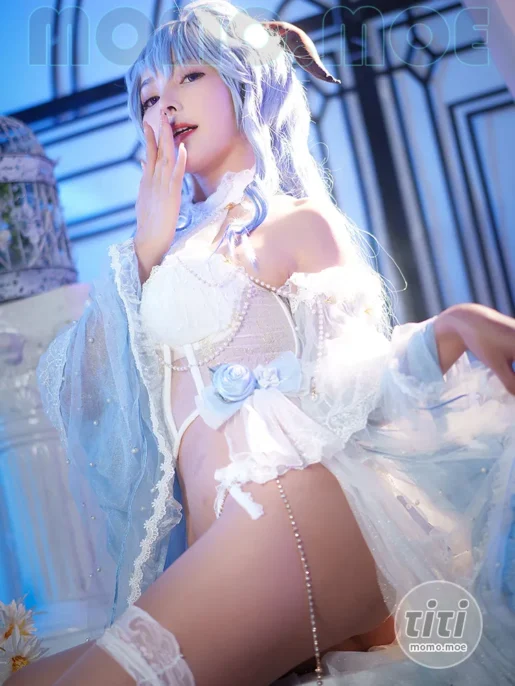 苏嫣嫣阿姨 – NO.10 甘雨花嫁 [12P-65MB]