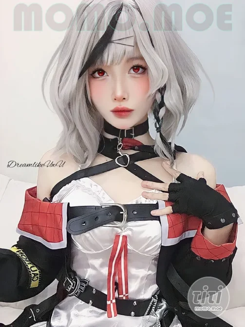 DreamlikeUwU – NO.011 Sakamata Chloe – Hololive [32P+5V-309MB]