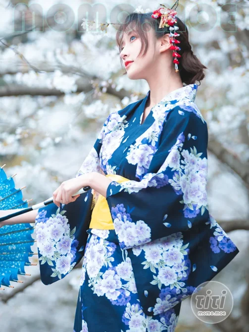 Luisa_零纱 – NO.005 樱园浴衣 [9P-133MB]