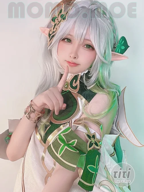 樱梨梨 – NO.003 小草神 [38P-70MB]