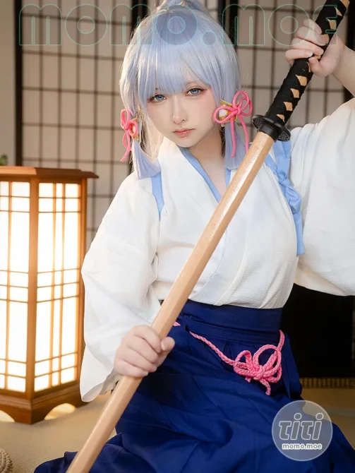 樱梨梨 – NO.006 绫华剑道服 [31P-731MB]