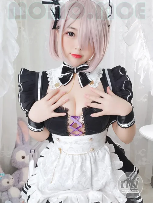 白烨 – NO.061 玛修色女仆 [57P+11V-376MB]