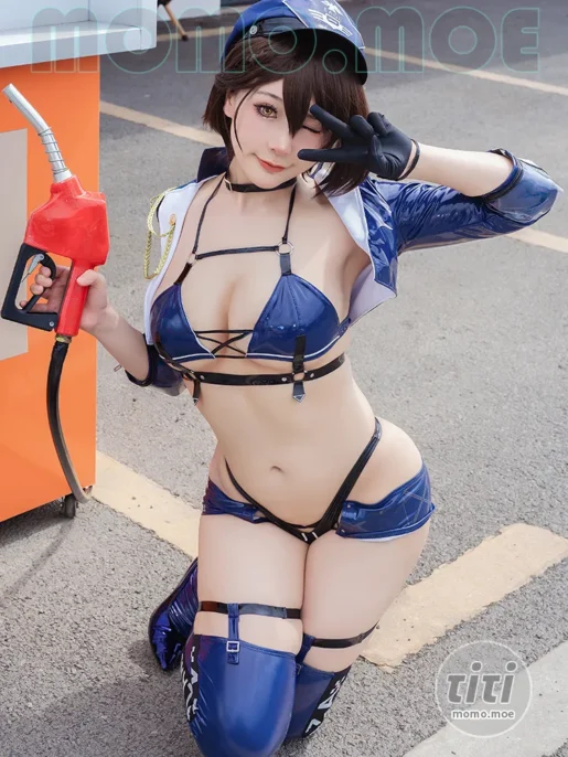 三刀刀miido – NO.034 巴尔的摩赛车娘 [36P-582MB]