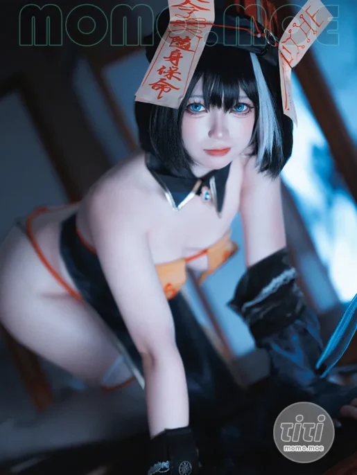 樱落酱w – NO.033 华甲僵尸 [38-411MB]