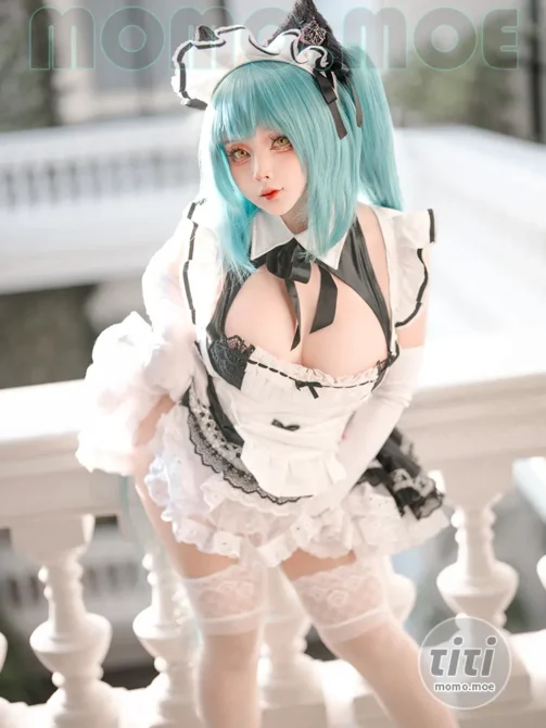 Sayo Momo – NO.088 Privaty Maid – NIKKE [93P+8V-625MB]