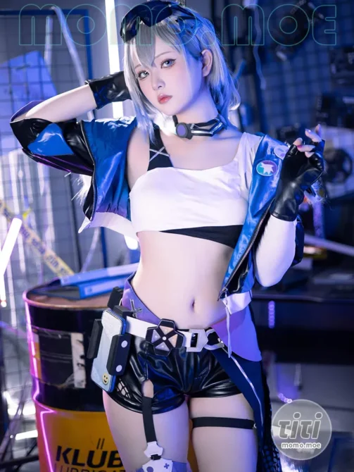 屿鱼 – NO.015 崩铁 布朗尼尔 [17P-22MB]