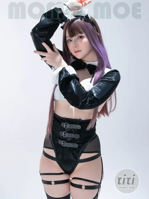 屿鱼 – NO.023 黑丝女仆 绘画参考 [84P-188MB]