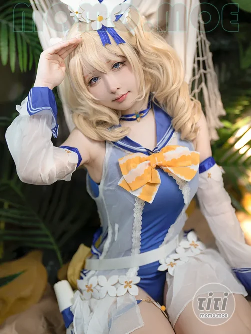 樱梨梨 – NO.009 芭芭拉泳装 [30P-576MB]