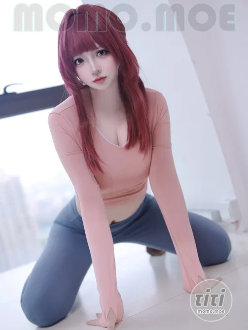 疯猫ss – NO.138 瑜伽服 卡芙卡 [58P-178MB]