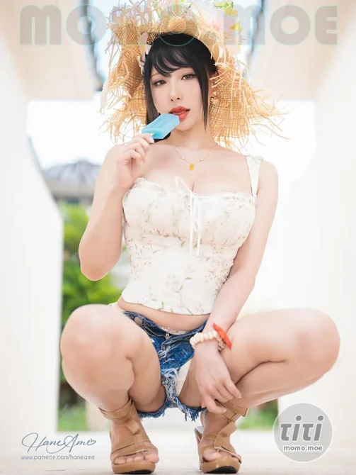 雨波_HaneAme – NO.378 原创 盛夏記憶中的田園少女 [35P+1V-260MB]