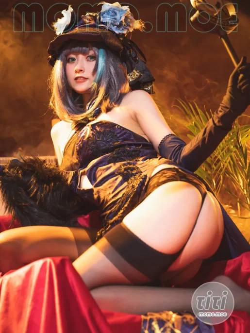 冬马路纱 – NO.008 柴郡旗袍 [52P-295MB]