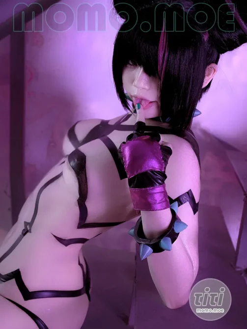 ZinieQ – NO.069 Juri Han – Street Fighter [52P+14V-844MB]