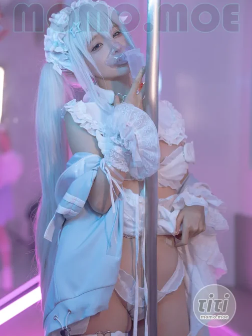 蠢沫沫 – NO.318 水色 [244P+2V-1.88GB]