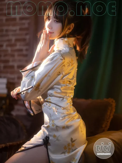 Shika小鹿鹿 – NO.108 中秋旗袍 [12P-52MB]