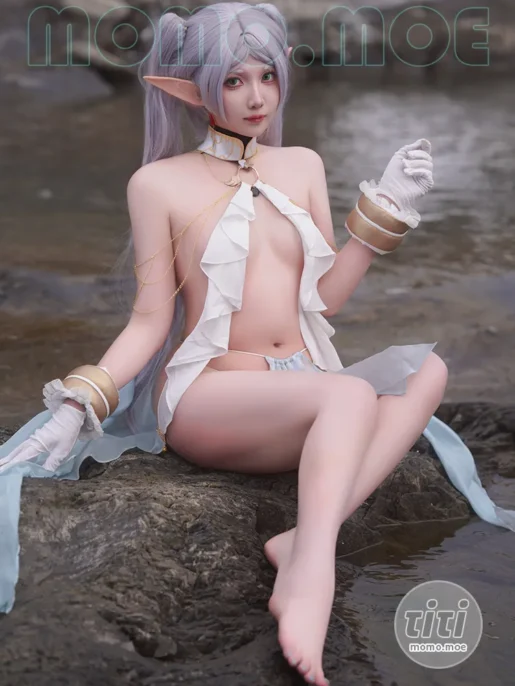 小和甜酒 – NO.012 &橙风千雅 – 雪山 菲伦 芙莉莲 [88P-359MB]